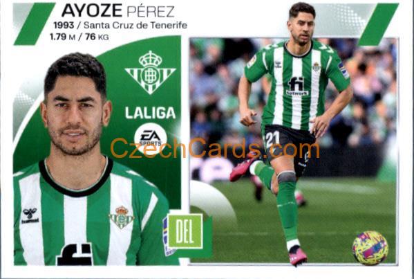 Ayoze Pérez 2023/24 LaLiga Este Sticker #19