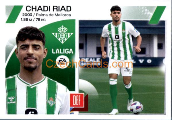 Chadi Riad 2023/24 LaLiga Este Sticker #9BIS
