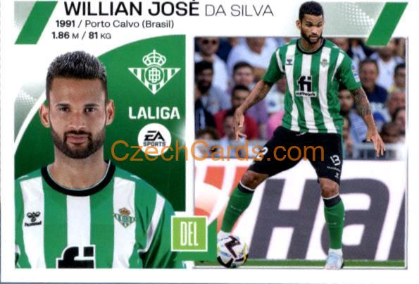 Willian José 2023/24 LaLiga Este Sticker #18BIS