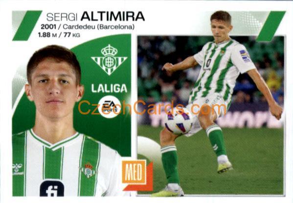 Sergi Altimira 2023/24 LaLiga Este Sticker #8BIS