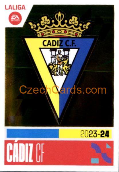 Escudo Cádiz CF 2023/24 LaLiga Este Sticker #1