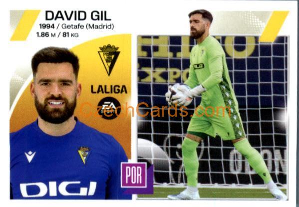 David Gil 2023/24 LaLiga Este Sticker #4