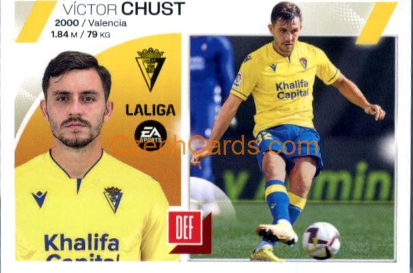 Víctor Chust 2023/24 LaLiga Este Sticker #7A