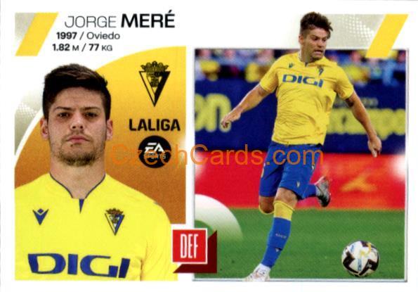 Jorge Meré 2023/24 LaLiga Este Sticker #7B