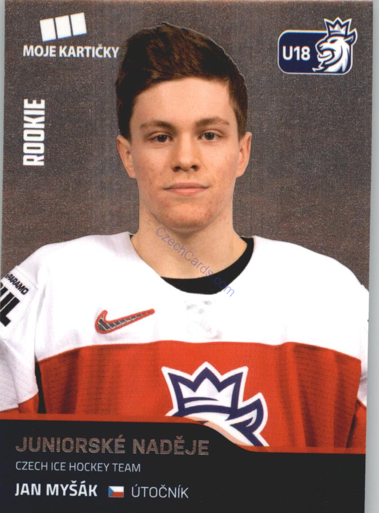 Jan Myšák MK Cards 2020 #84