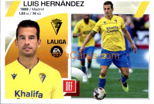 Luis Hernández 2023/24 LaLiga Este Sticker #8