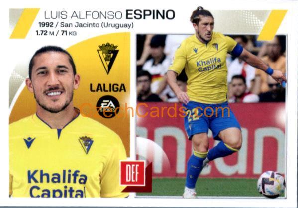 Luis Alfonso Espino 2023/24 LaLiga Este Sticker #9