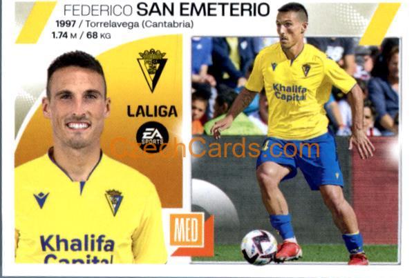 Federico San Emeterio 2023/24 LaLiga Este Sticker #10