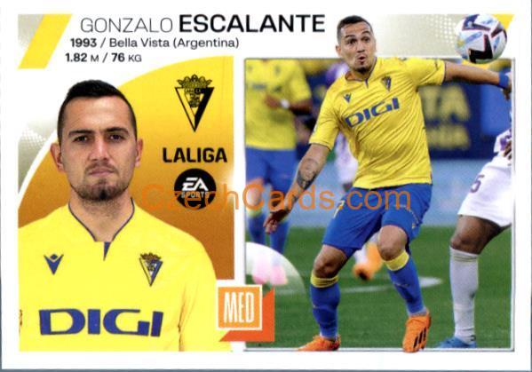 Gonzalo Escalante 2023/24 LaLiga Este Sticker #11
