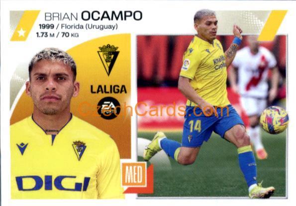 Brian Ocampo 2023/24 LaLiga Este Sticker #16
