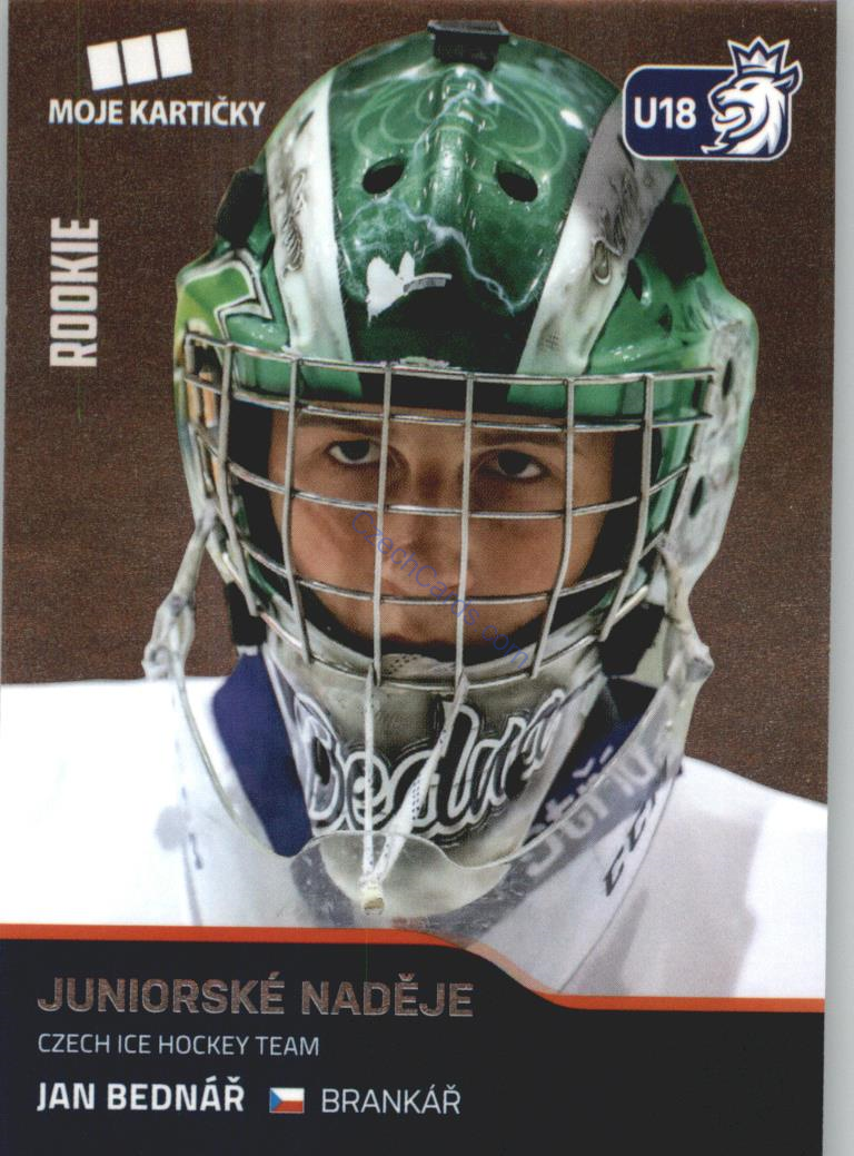 Jan Bednář MK Cards 2020 #85