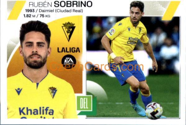 Rubén Sobrino 2023/24 LaLiga Este Sticker #18