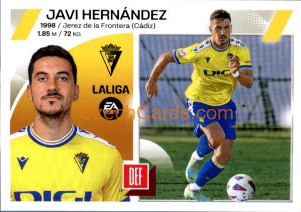Javi Hernández 2023/24 LaLiga Este Sticker #9BIS