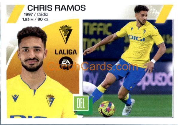 Chris Ramos 2023/24 LaLiga Este Sticker #19BIS