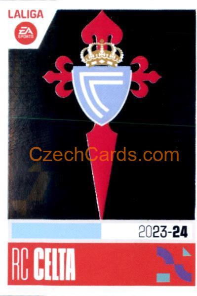 Escudo RC Celta 2023/24 LaLiga Este Sticker #1