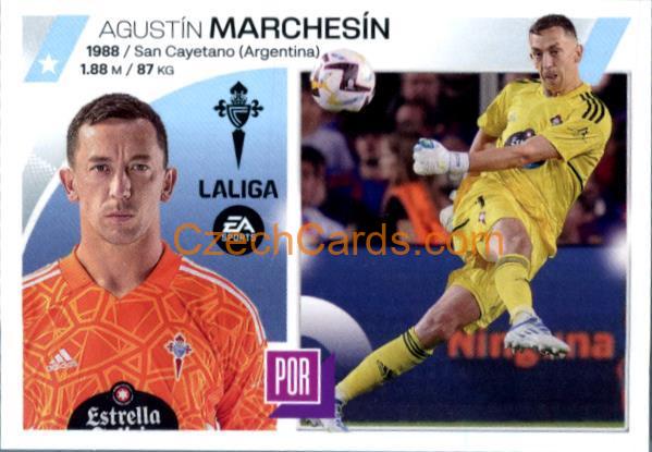 Agustín Marchesín 2023/24 LaLiga Este Sticker #3