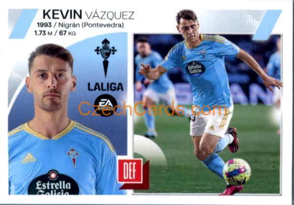 Kevin Vázquez 2023/24 LaLiga Este Sticker #5