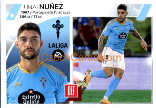 Unai Nuñez 2023/24 LaLiga Este Sticker #7