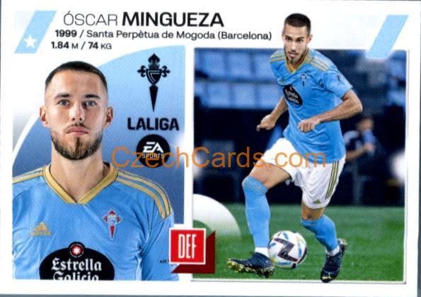 Óscar Mingueza 2023/24 LaLiga Este Sticker #8