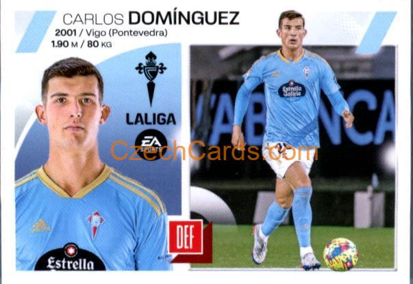 Carlos Domínguez 2023/24 LaLiga Este Sticker #9