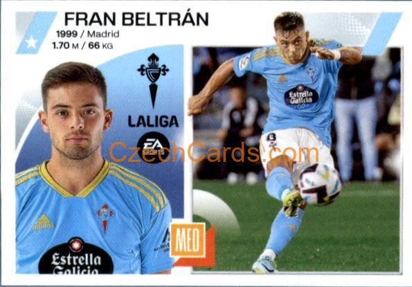 Fran Beltrán 2023/24 LaLiga Este Sticker #11