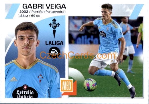 Gabri Veiga 2023/24 LaLiga Este Sticker #15