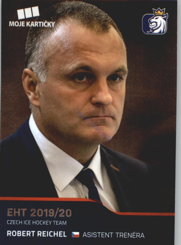 Robert Reichel MK Cards 2020 #87