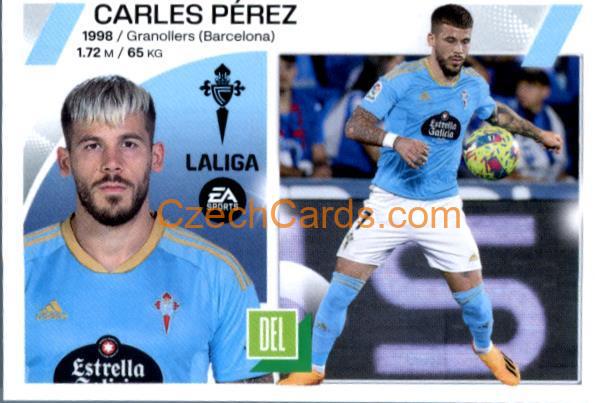 Carles Pérez 2023/24 LaLiga Este Sticker #16