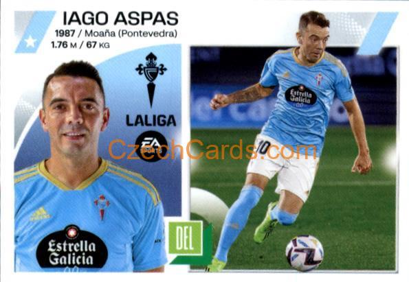 Iago Aspas 2023/24 LaLiga Este Sticker #17