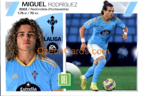 Miguel Rodríguez 2023/24 LaLiga Este Sticker #20BIS