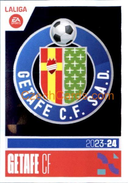 Escudo Getafe 2023/24 LaLiga Este Sticker #1