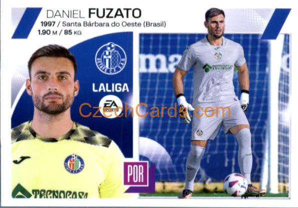 Daniel Fuzato 2023/24 LaLiga Este Sticker #4