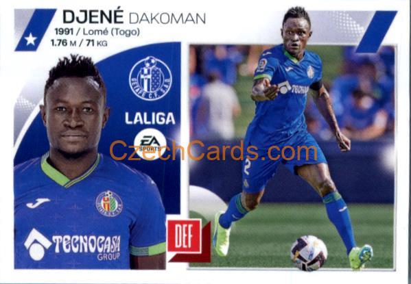 Djené Dakonam 2023/24 LaLiga Este Sticker #6