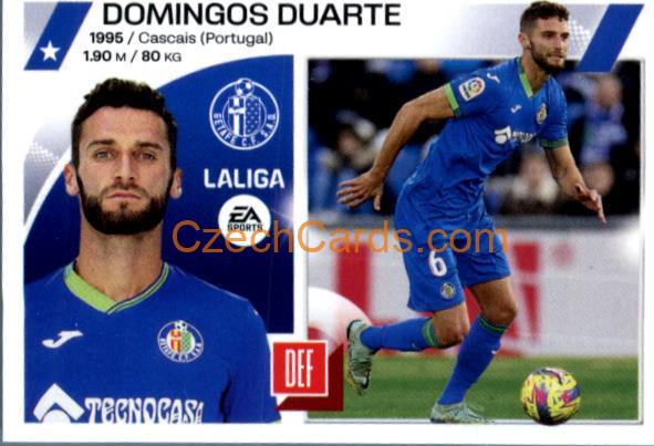 Domingos Duarte 2023/24 LaLiga Este Sticker #7