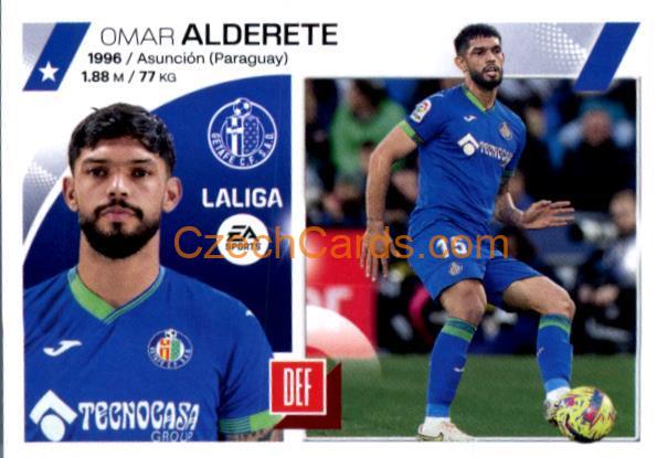 Omar Alderete 2023/24 LaLiga Este Sticker #8