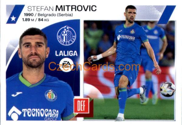 Stefan Mitrović 2023/24 LaLiga Este Sticker #9