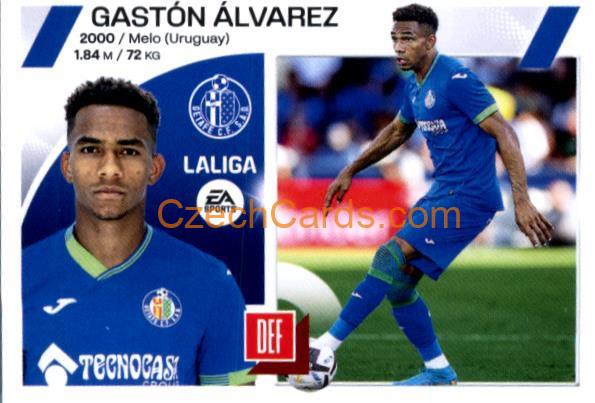 Gastón Álvarez 2023/24 LaLiga Este Sticker #10A
