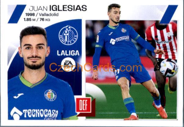 Juan Iglesias 2023/24 LaLiga Este Sticker #10B