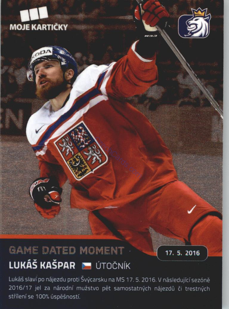 Lukáš Kašpar MK Cards 2020 #90