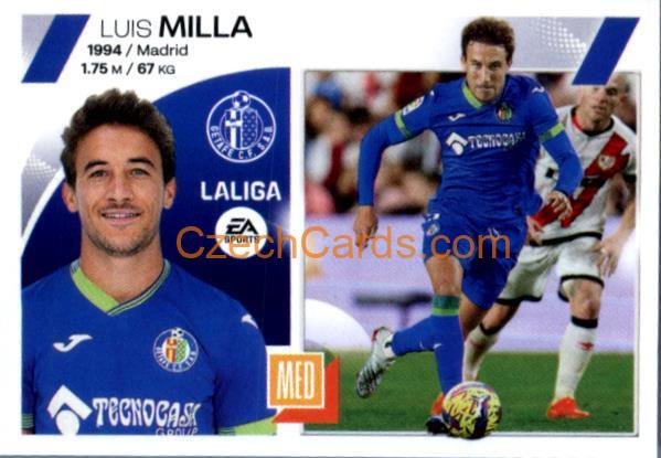 Luis Milla 2023/24 LaLiga Este Sticker #12