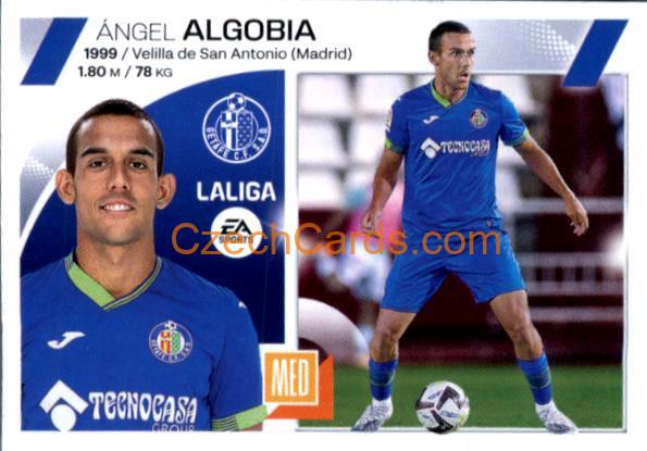 Ángel Algobia 2023/24 LaLiga Este Sticker #15