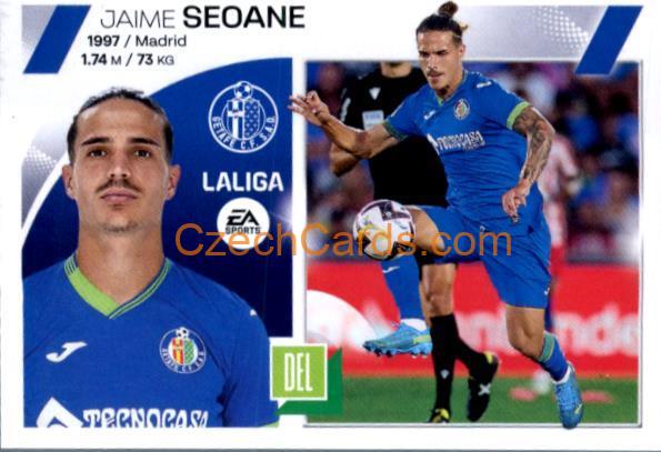 Jaime Seoane 2023/24 LaLiga Este Sticker #17B