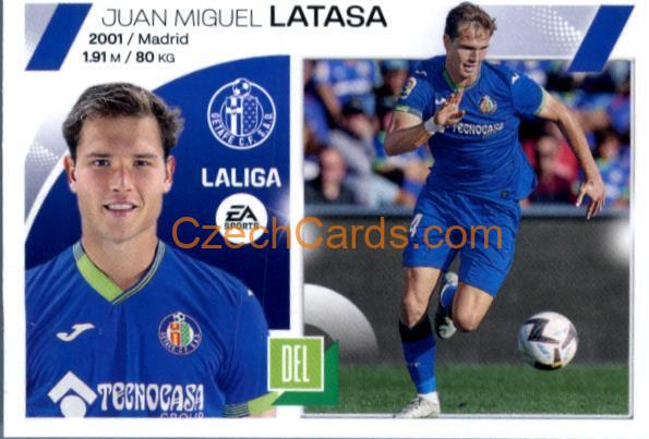 Juan Miguel Latasa 2023/24 LaLiga Este Sticker #18