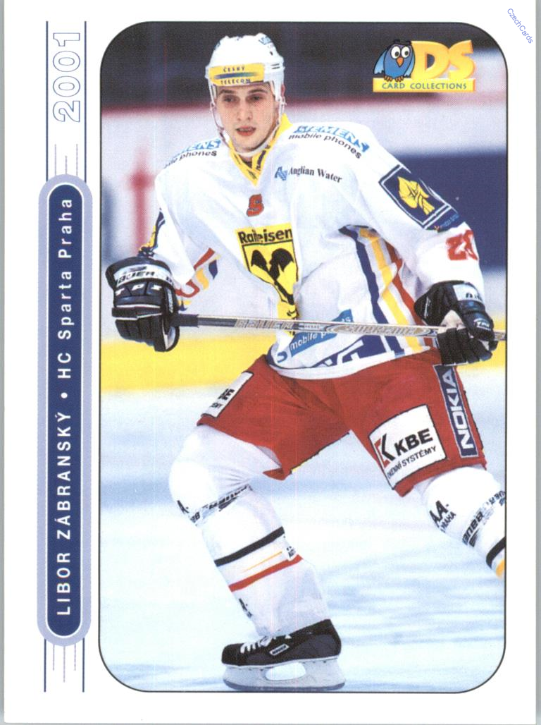 Libor Zábranský DS 2000/01 #3