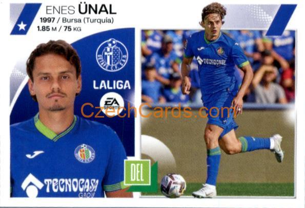 Enes Ünal 2023/24 LaLiga Este Sticker #20