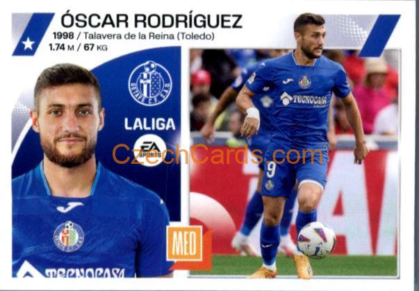 Óscar Rodríguez 2023/24 LaLiga Este Sticker #16BIS