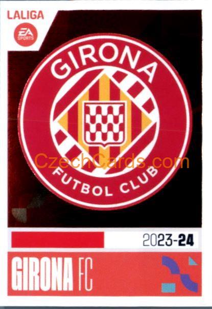 Escudo Girona FC 2023/24 LaLiga Este Sticker #1