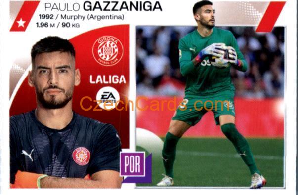 Paulo Gazzaniga 2023/24 LaLiga Este Sticker #3