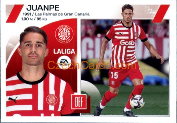 Juanpe 2023/24 LaLiga Este Sticker #6B