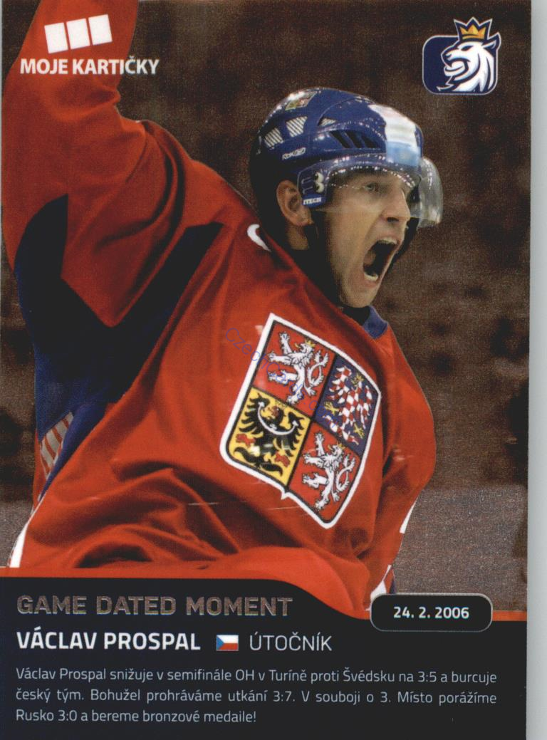 Václav Prospal MK Cards 2020 #93